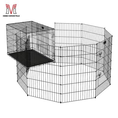 China Breathable Multi Function DIY Trains Outdoor Dog Pet Enclosure Play Pen Pets For Exercise for sale