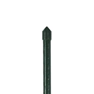 China Waterproof Eco Friendly Plastic Coated Steel Garden Stake For Growing Growing Plant Support Garden for sale