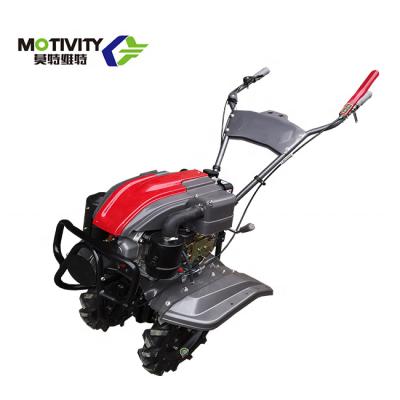 China Factory Wholesale Price 5.5HP Diesel Engine Farm Tiller Field Working Small Mini Power Diesel Tiller Rotary Cultivator for sale