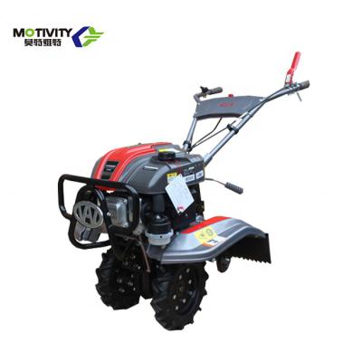 China Factory Top 1 Sale Motoblok Agricultural Manual Start Cultivator Hard Soil Power Tiller for sale