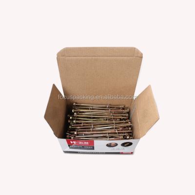 China Food Screws Carton Box Packing Range For Long Nails, Screws, Washers And Nuts Factory for sale