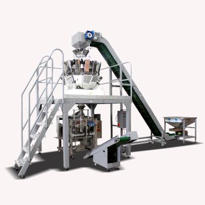 China New Condition Chemical Screw Shape Fill Sealing Packer Vertical Bolt Nut Packing Machine for sale