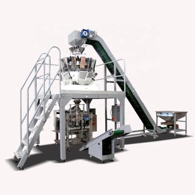 China Multifunction Automatic Pillow Bag Hardware Screw Weighing And Packing Machine for sale