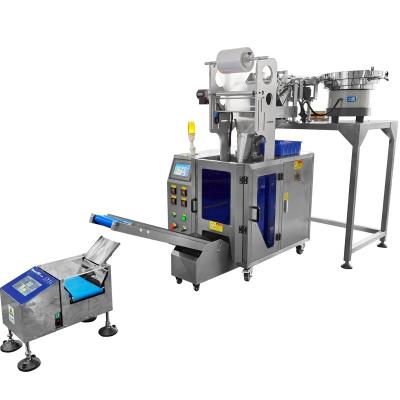 China Back Seal Bag Automatic Bag Counting And Screw Packing Machine For Screw Counting Packing for sale