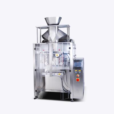 China Hot selling pillow bag VL-800 5kg to 10kg price full automatic rice bag weighing and packing machine vacuum for sale