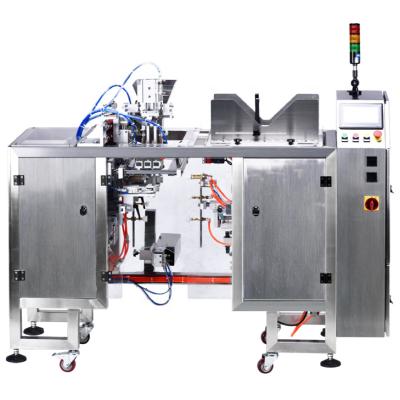 China Single station food filling and mini doypack packing machine for powder for sale