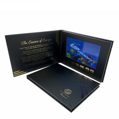 China Europe factory customized 7 inch tft lcd screen diy video greeting card sales directly for sale