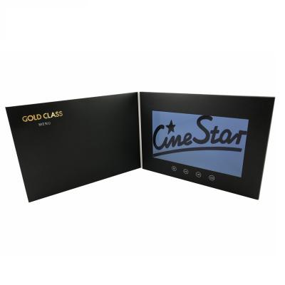 China Europe Best Price Customized Video Brochure 10 Inch Led Video Brochures 10 Inch 10 Inch Video Brochure For Marketing for sale