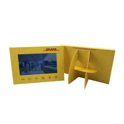 China Viet Nam Cote Best 7inch Video Location Maps Show For DHL Company Promotion for sale