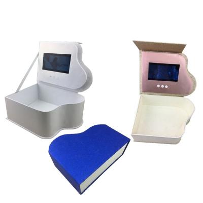 China Japan Custom Popular Custom Made LCD Screen Video Gift Box for sale