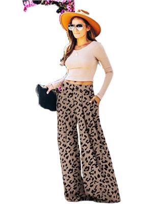 China 2022 Viable Trending Products Women Night Club Wide Leg Pants Casual Pocket Big Leg Pants for sale