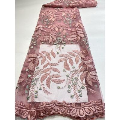 China Other 2021 New Arrival Dress Making Fabric Flat Swiss Voile Sheet Embroidery Lace Fabric Wholesale for sale