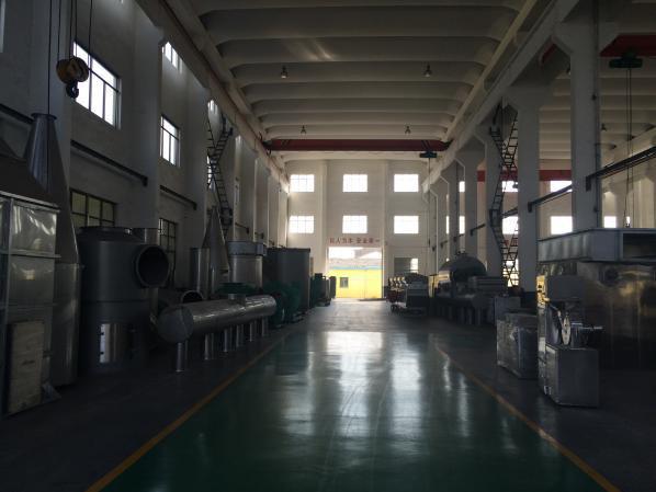 Verified China supplier - Jiangsu Shengman Drying Equipment Engineering Co., Ltd