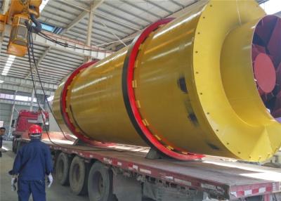 China Tres escoria de centrifugación Clay Cement Dryer del mineral de la máquina del cilindro 3.5RPM en venta