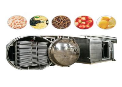 China 4-12 Layers Vacuum Freeze Dryer Machine for sale