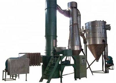 China Dia200mm Barrel 5-135kw Spin Flash Dryer Machine For Inorganic Compounds for sale