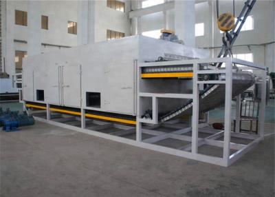 China 900kg/h Fish Seafood Onion Dehydration Machine Belt Drying Machine 72.5kw for sale