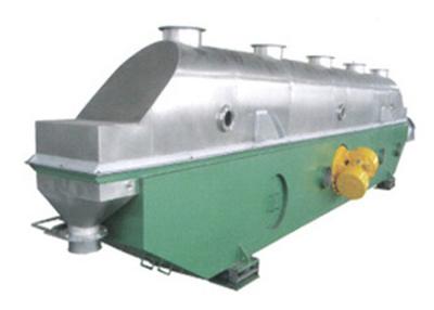 China 420kg/h SUS316 Vibration Fluid Bed Dryer For Magnesium Sulfate Heptahydrate for sale