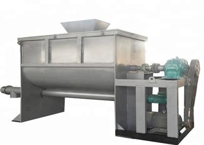 China 1.5kw-75kw Ribbon Blender Mixer Machine for sale