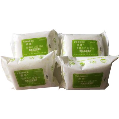 China Dispoable Box Convenient Wholesale Portable Cleaning Baby Wipes Floor Cleaning Wet Cloths For Everyone for sale