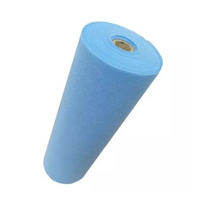 China 3200mm Width Waterproof Antistatic Medical Nonwoven Fabric SSMMS Viable Polypropylene SSMMS Quality Guarantee SSMMS Nonwoven Fabric for sale