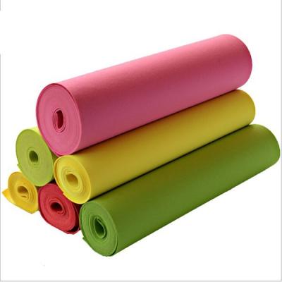 China Waterproof Factory Outlet Customized Nonwoven Leatherette Base Fabric Needle Punched for sale