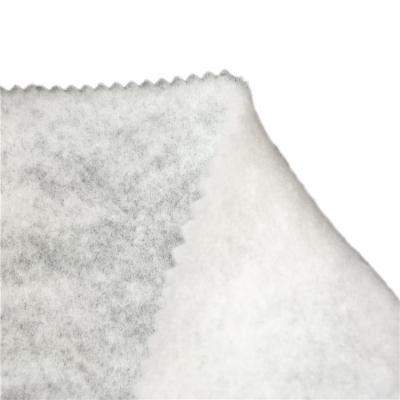 China Waterproof PE/PET ES Hot Air Laid Nonwoven For Baby Diaper And Sanitary Napkins for sale