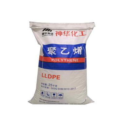 China For Blown Film Quality Assurance Film Grade LLDPE For Blown Film Natural White PE Granules for sale