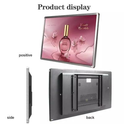 China Wall Mounted Indoor Ultra Thin Digital Signage Display Touch Screen Advertising Player for sale