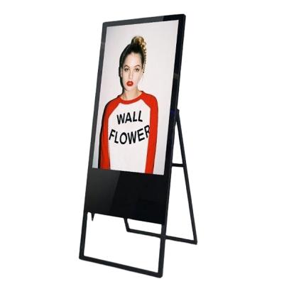 China Indoor Advertising Player OEM ODM Kiosk Digital LCD Digital Signage Ultrathin Touch Screen For Restaurant for sale