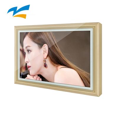 China Indoor Full Hd LCD Screen Cloud 10 Inch Photo Frame Digital Signage for sale