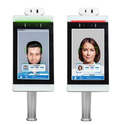 China Face Capacity Management Time Attendance Access Control Face Recognition Camera System 8GB RAM for sale