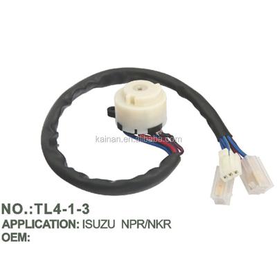 China FOR ISUZU NPR NKR Spark Plug Wire Switch 8-9434-223-0 NPR / NKR Truck Ignition Wire Switch Supplier For ISUZU for sale