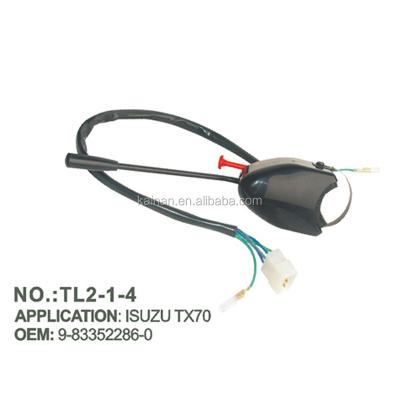 China OEM Material Auto Turn Signal Switch 9-83352286-0 For ISUZU TX70 for sale