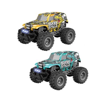 China Ignition Hot Sale 2.4G Remote Control Off-Road Drift Vehicle Toy High Speed ​​Climbing Racing Car With Lights for sale