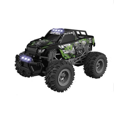 China Ignition Big Wheels 2.4GHz RC Car Remote Control Racing Vehicle Models Fast Off Road RC Cars for sale