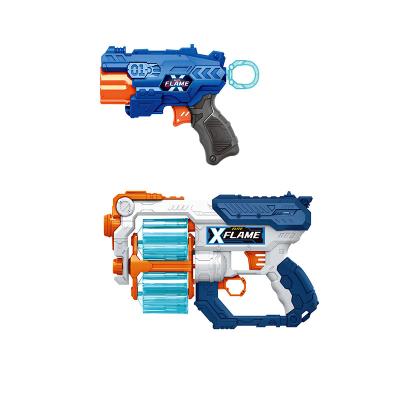 China Electronic Toy Custom Logo Guns Soft Bullet Toys Plastic Model Wholesale Soft Ball Gun For Kids for sale