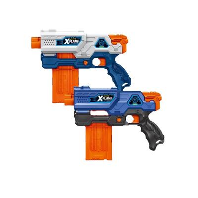 China Toy Cheap Kids Electronic Shooting Game EVA Gun Bullet Plastic EVA Foam Soft Bullet Gun Toy Set for sale