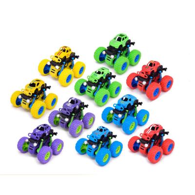 China Plastic Custom 360 Rotating Stunt Car Inertia 4WD Vehicle Friction (2 Ways) Plastic Diecast Toy Car for sale