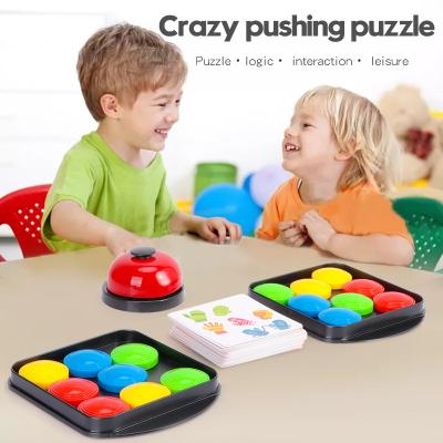 China .Inactive Puzzle Interaction Educational Crazy Push Hot Selling Classic Board Games For Kids for sale