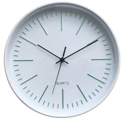 China Plastic 12Inch FILE Living Room 3D Wall Clock Framed for sale