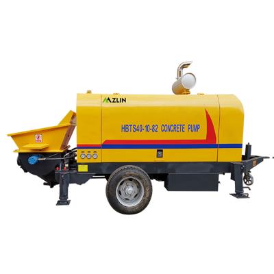 China Factory Customization Mini Concrete Pump Diesel Small Portable Concrete Transport Pumps Price Of Concrete Pumps for sale