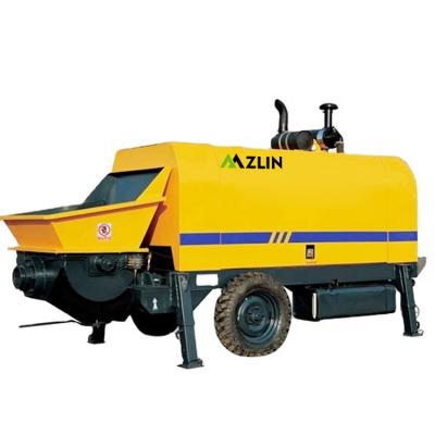 China Factory Small Mini Compression Shotcrete Pumping Portable Concrete Gasoline Price In Pakistan for sale