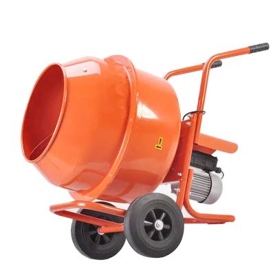 China Construction Material Shops Cm280L 350L 400L 500L 600L 700L 800L Diesel Hydraulic Concrete Mixer Gasoline Electric Motor Portable Cement Mixer for sale