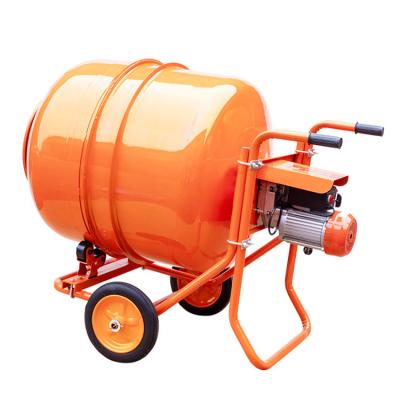 China Construction Material Shops Top Selling Electric / Stainless Steel Small Mini Portable Diesel / Gasoline Engine Cement Machine Manual Concrete Mixers for sale