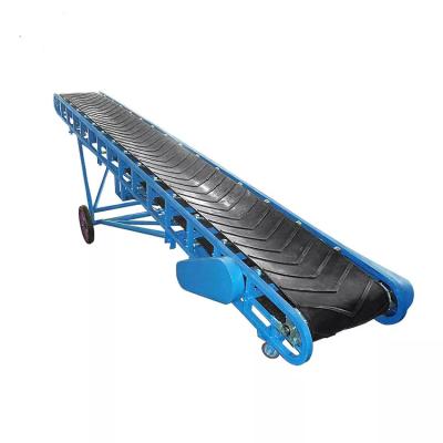 China Industrial Side Stability Sand Stone Belt Conveyor For Quarry,Rubber Mine Sand Conveyor Belt Machine Price,Mining Sand Conveying Machinery for sale