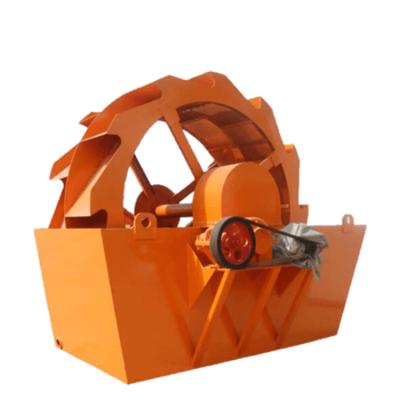 China Hot Selling Mining Industry Wheel Sand Gravel Washing Plant Machine Price List for sale