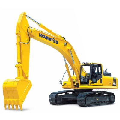 China Construction Digging Used Komatsu PC350-7 Crawler Excavator Japan Used Excavator Tracks For Sale for sale