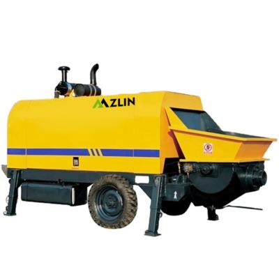 China Diesel Portable Machine Trailer Factory Concrete Pump Concrete Pumps For Sale Price for sale