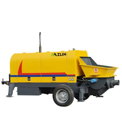 China Factory New Mini Concrete Pump Machine Prices With Diesel Engine Trailer Mounted Stationary Concrete Pumps For Sale for sale